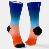 Sunrise Colors Ombre Sokken (Gebogen)
