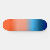 Sunrise Colors Skateboard (Horizontaal)
