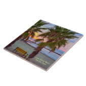 Sunrise, Costa Blanca Beach, Spanje Tegeltje (Zijkant)