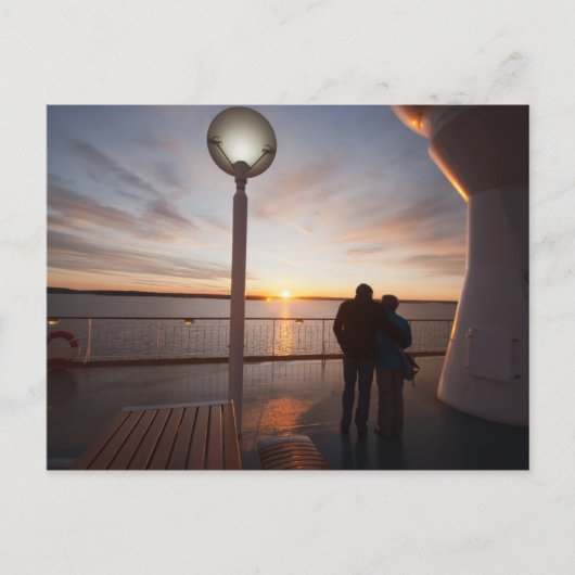 Sunrise Cruising Briefkaart (Voorkant)