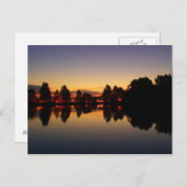 Sunrise dans la carte postale Cotswold (Devant / Derrière)