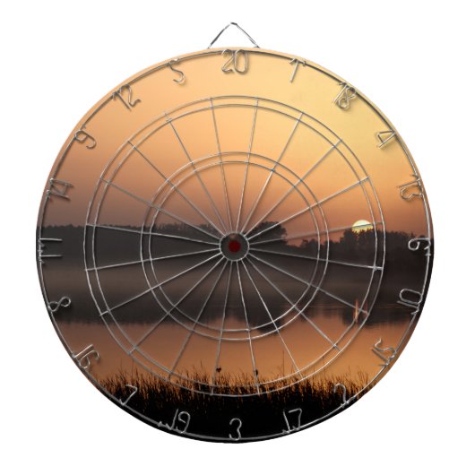 Sunrise Dartbord (Voorkant)