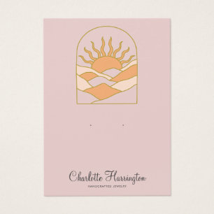 Sunrise Dusty Pink die juwelen verdient Visitekaartje