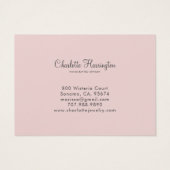 Sunrise Dusty Rose Porte bijoux (Dos)