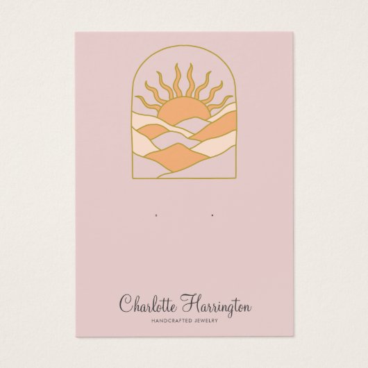 Sunrise Dusty Rose Porte bijoux (Devant)