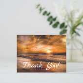 Sunrise en Seascape Briefkaart (Staand voorkant)