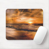 Sunrise en Seascape Muismat (Met muis)
