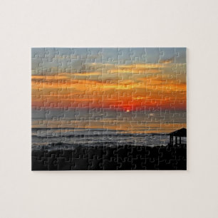 Sunrise en Shore Legpuzzel
