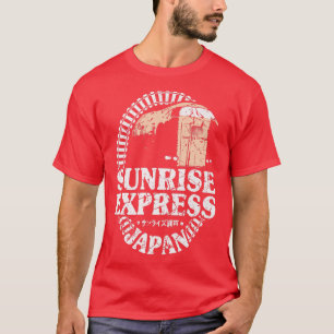 Sunrise Epress Train Japan Tokyo Seto Sunrise Seto T-shirt