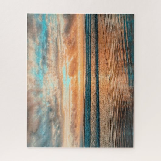 Sunrise Florida Puzzle (Vertical)