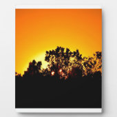 Sunrise Fotoplaat (Voorkant)
