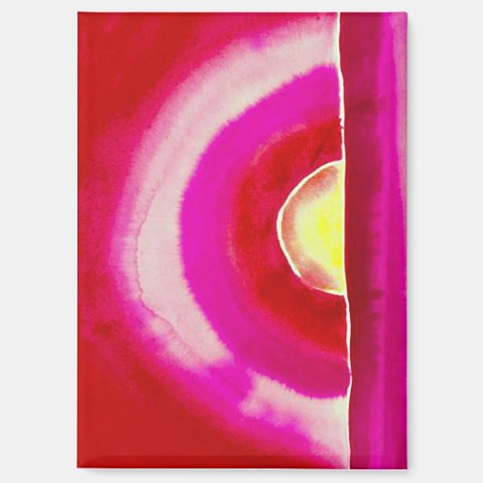 Sunrise, Georgia O'Keeffe,  Magneet (Voorkant)