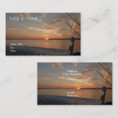Sunrise Gevist Visitekaartje (Voorkant / Achterkant)