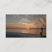 Sunrise Gevist Visitekaartje (Achterkant)