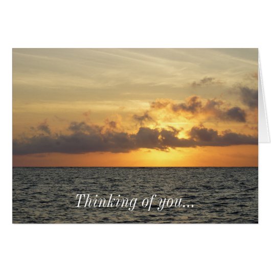 Sunrise Glory, die je aan het denken zet (Voorkant Horizontaal)