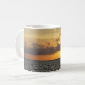 Sunrise Glory Folly Beach Café Mug (Devant gauche)
