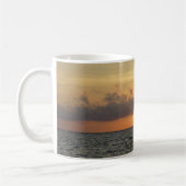 Sunrise Glory Folly Beach Café Mug (Gauche)