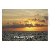 Sunrise Glory Folly Beach Penser De Vous (Devant Horizontal)