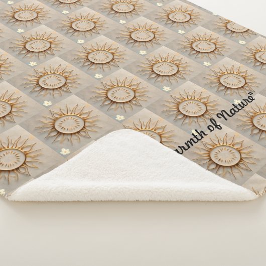 "Sunrise Glory" Sherpa Deken (3/4)