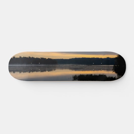 Sunrise Glory Skateboard (Horizontaal)