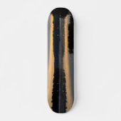 Sunrise Glory Skateboard (Voorkant)