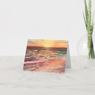 Sunrise Glow Note Kaart