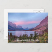 Sunrise Goose Island Briefkaart (Voorkant / Achterkant)