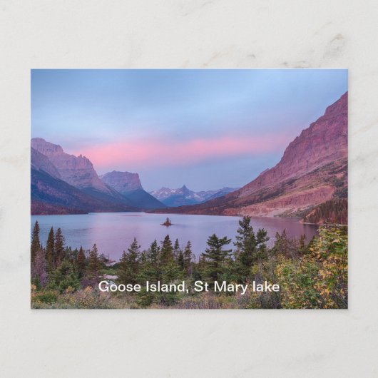 Sunrise Goose Island Briefkaart (Voorkant)