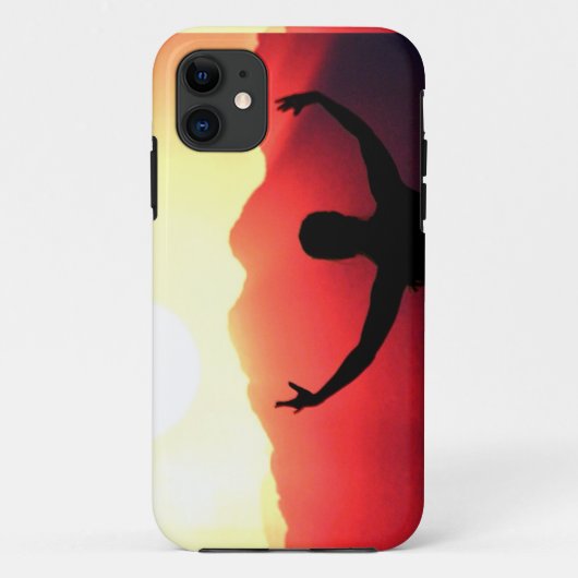 Sunrise-groet Case-Mate iPhone Case (Achterkant)