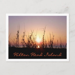Sunrise Hilton Head Island Briefkaart
