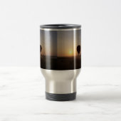 Sunrise Hot Air ballonfotografisch afbeelding Reisbeker (Center)