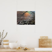 SUNRISE ICE-SCHAPE POSTER (Keuken)