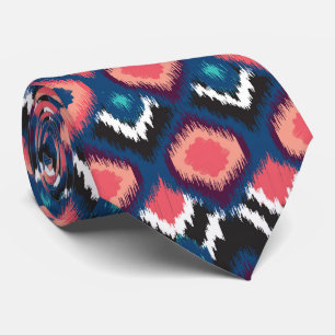 Sunrise Ikat Stropdas