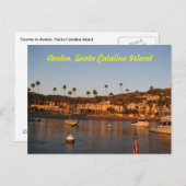 Sunrise in Avalon Briefkaart (Voorkant / Achterkant)