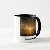 Sunrise in Cancun Mok (Voorkant rechts)