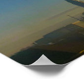 Sunrise in Columbus, Ohio Poster (Hoek)