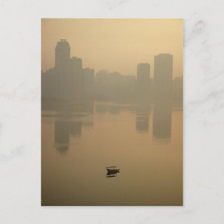 Sunrise in Dubai Briefkaart