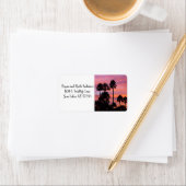 Sunrise in Gilbert, AZ Etiket (Insitu)