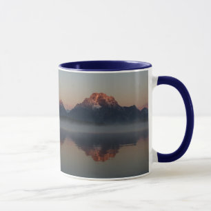 Sunrise in Jackson Dam Grand Teton National Park Mok
