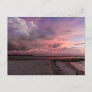 Sunrise in Jetty Park, Fort Pierce, Florida Briefkaart