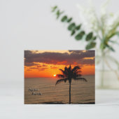 Sunrise in Jupiter Briefkaart (Staand voorkant)