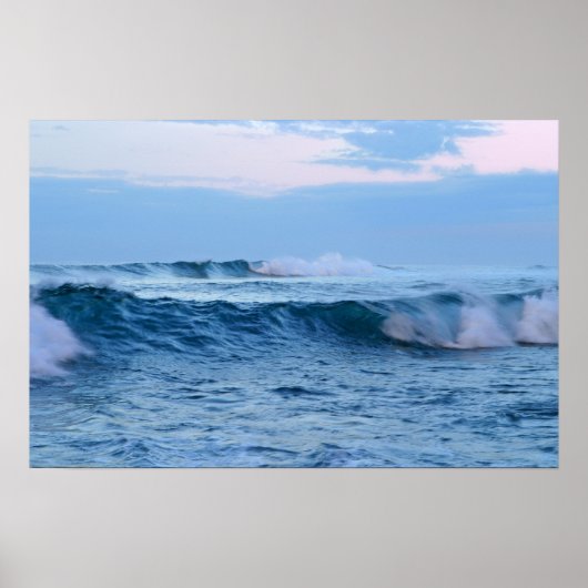 Sunrise in Kauai Poster (Voorkant)