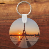 Sunrise in Parijs Sleutelhanger (Voorkant)