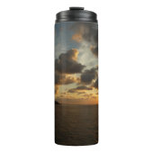 Sunrise in St. Thomas I US Virgin Islands Thermosbeker (Voorkant)