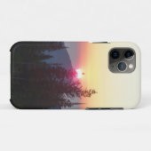 Sunrise in the Forest at Rocky Mountain Case-Mate iPhone Case (Achterkant (horizontaal))