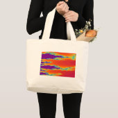 Sunrise Jumbo Canvas tas (Voorkant (product))