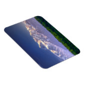 Sunrise Kisses Mt. McKinley | Alaska Range Magneet (Rechterzijde)