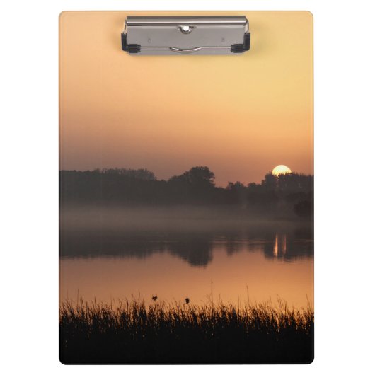 Sunrise Klembord (Voorkant)