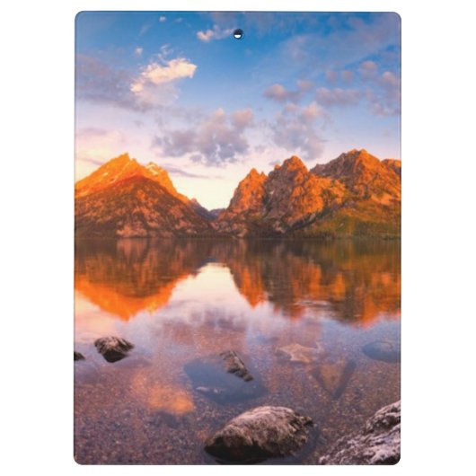 Sunrise Klembord (Achterkant)