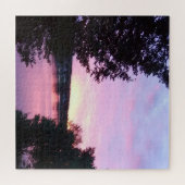 Sunrise Lake van de Ozarks Legpuzzel (Horizontaal)